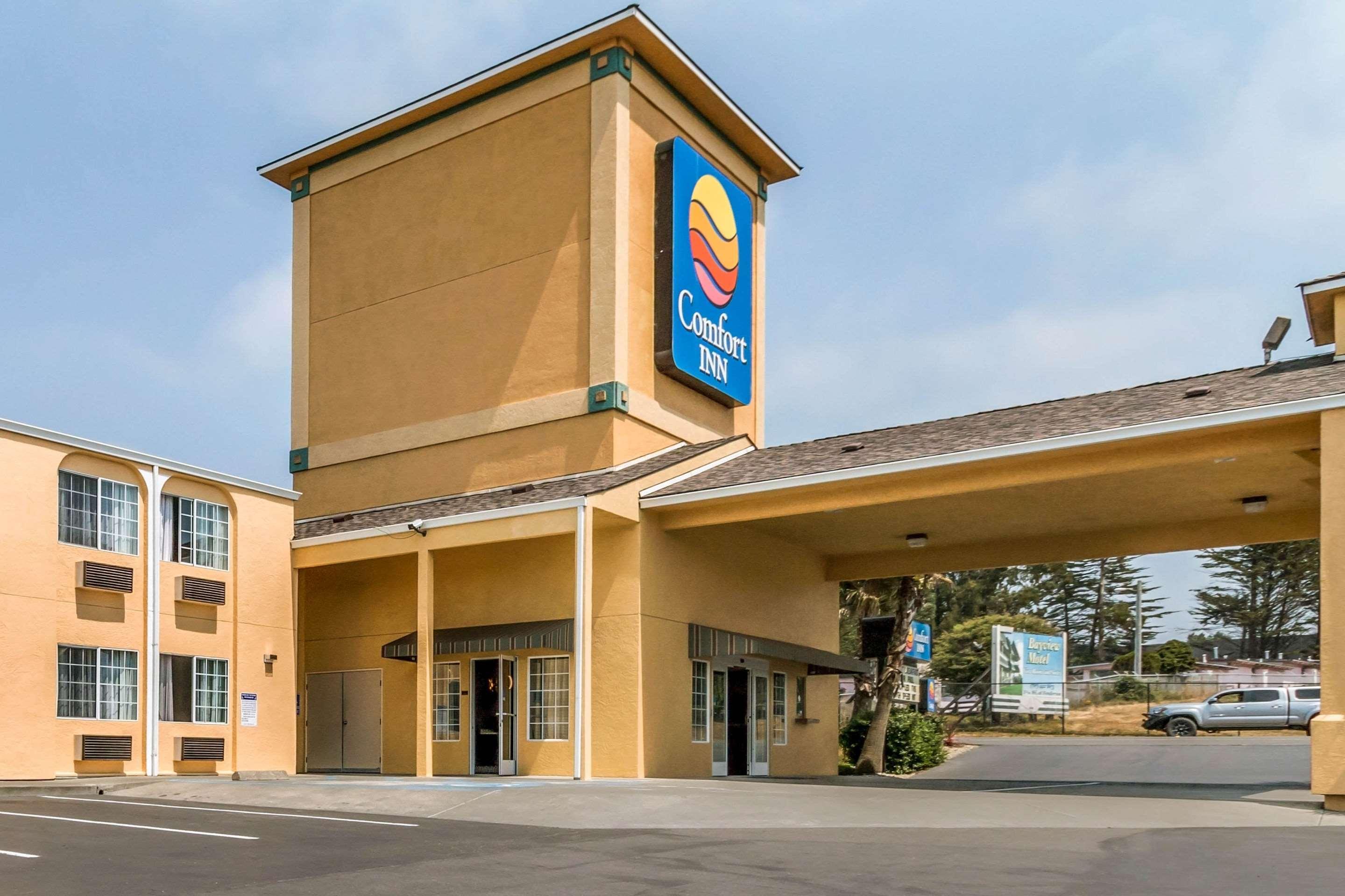 Comfort Inn Humboldt Bay Юрика Екстер'єр фото