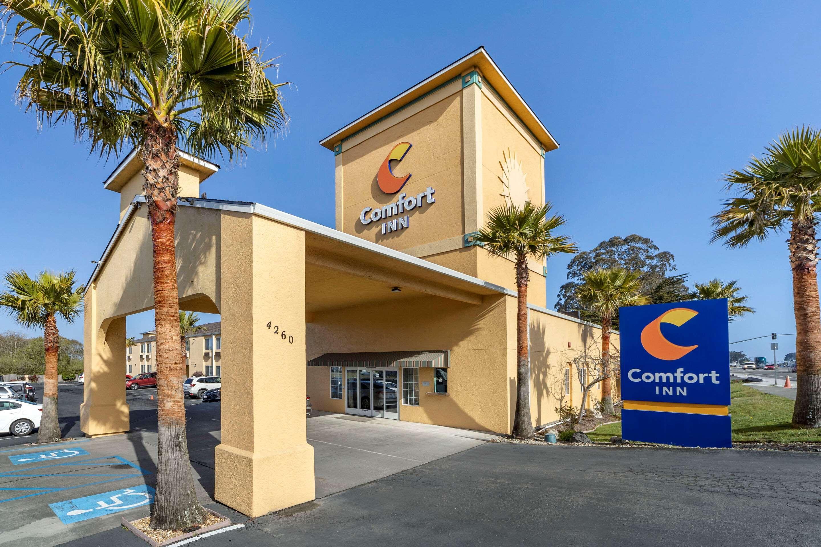 Comfort Inn Humboldt Bay Юрика Екстер'єр фото