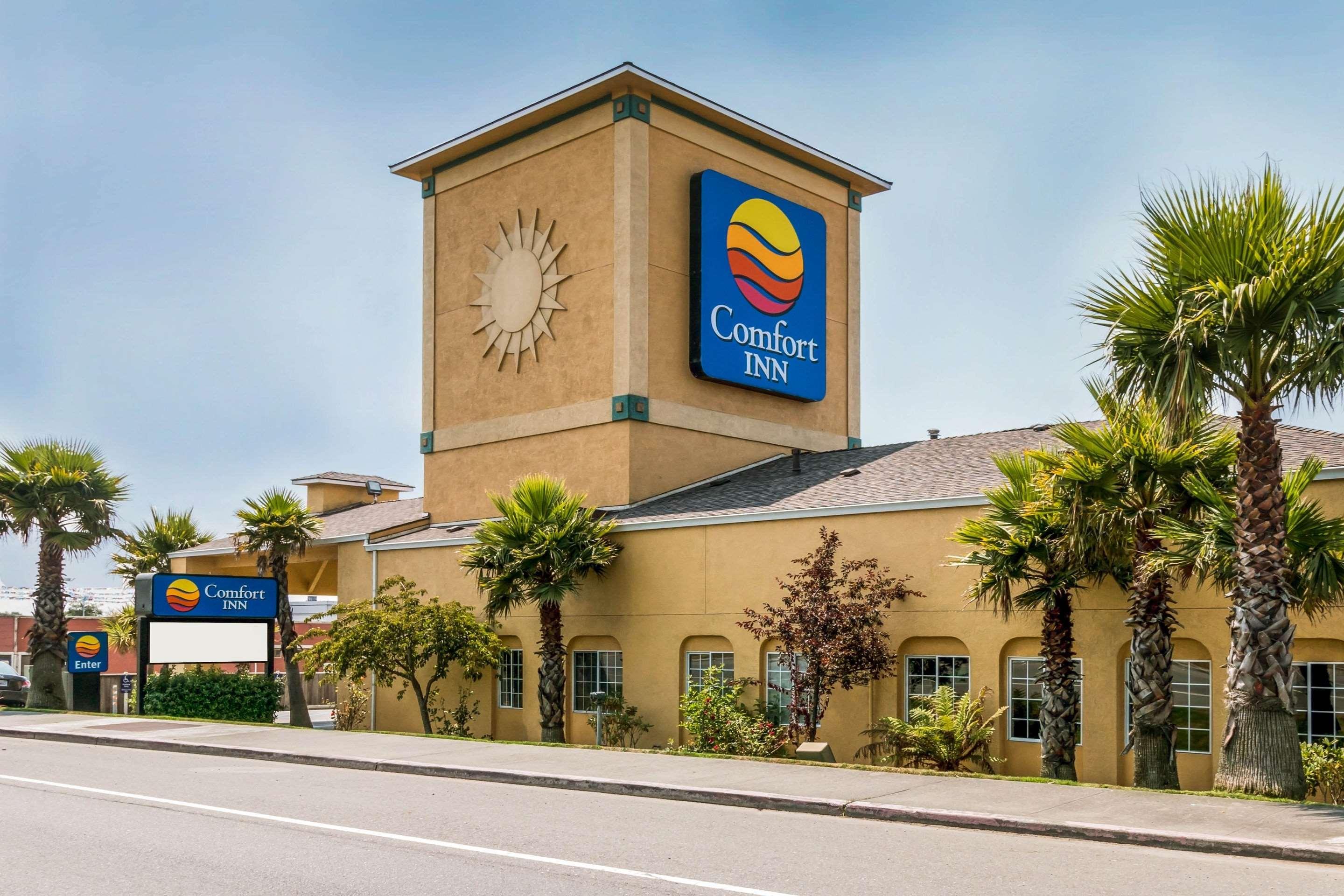 Comfort Inn Humboldt Bay Юрика Екстер'єр фото