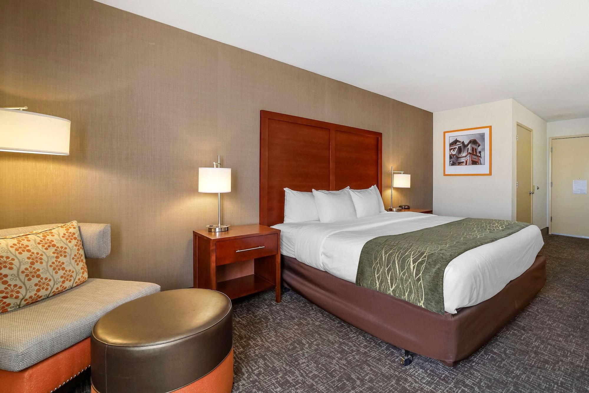 Comfort Inn Humboldt Bay Юрика Екстер'єр фото