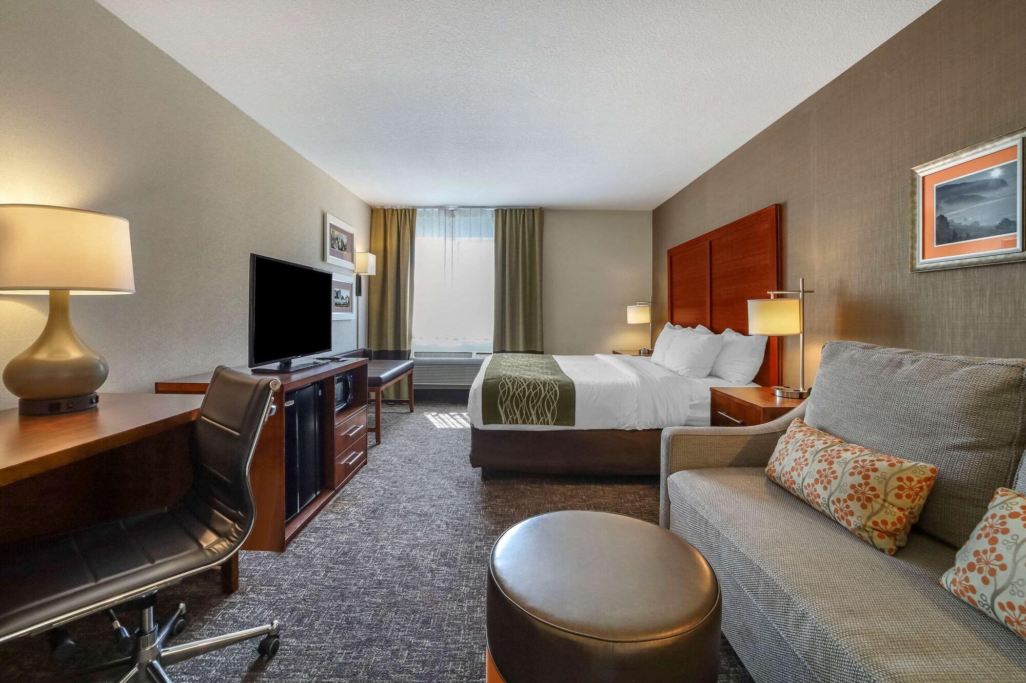 Comfort Inn Humboldt Bay Юрика Екстер'єр фото