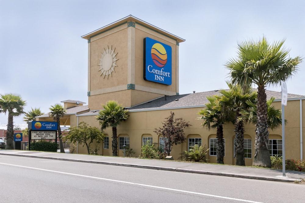 Comfort Inn Humboldt Bay Юрика Екстер'єр фото