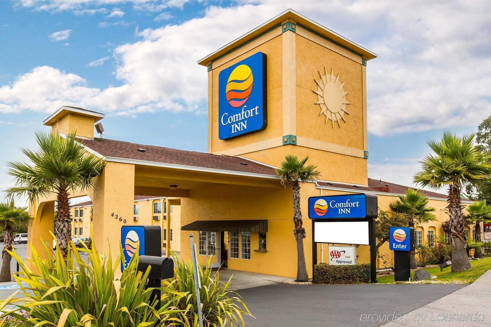 Comfort Inn Humboldt Bay Юрика Екстер'єр фото